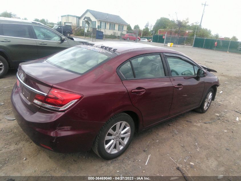 2013 HONDA CIVIC SDN LX - 19XFB2F53DE220040