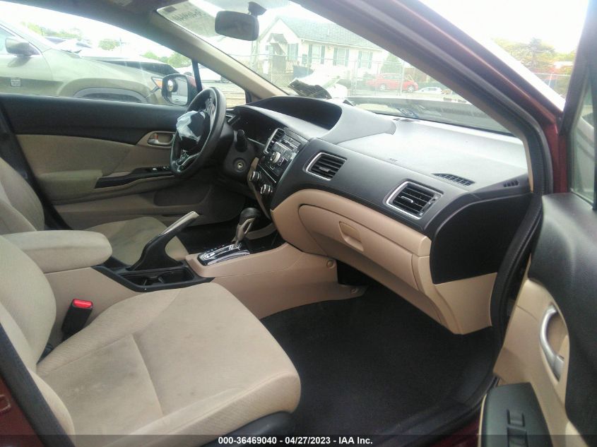 2013 HONDA CIVIC SDN LX - 19XFB2F53DE220040
