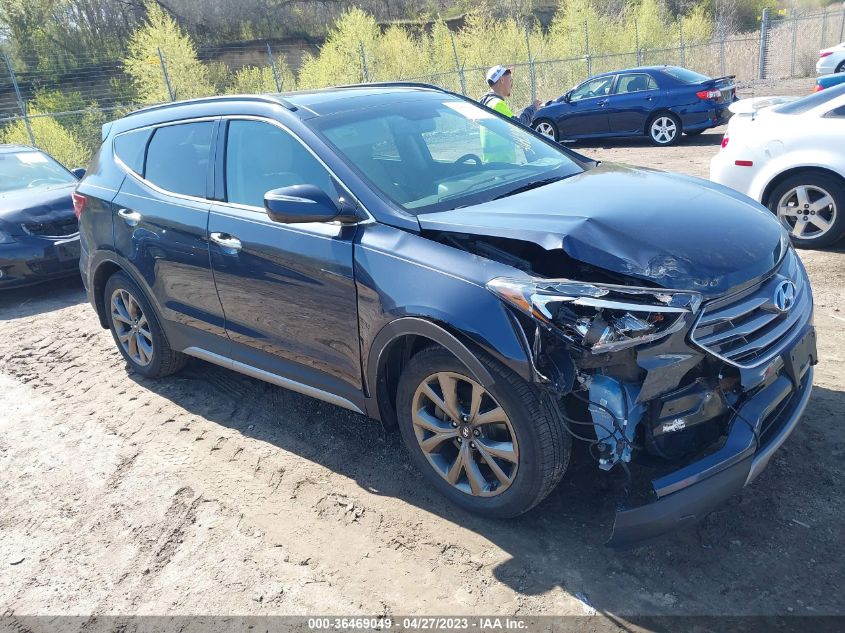 2017 HYUNDAI SANTA FE SPORT 2.0T ULTIMATE - 5NMZWDLA6HH042377