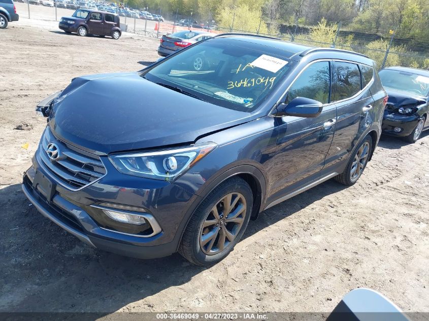 2017 HYUNDAI SANTA FE SPORT 2.0T ULTIMATE - 5NMZWDLA6HH042377