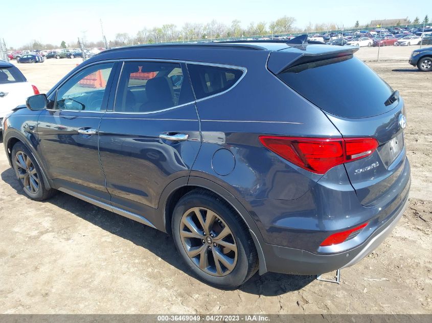 2017 HYUNDAI SANTA FE SPORT 2.0T ULTIMATE - 5NMZWDLA6HH042377