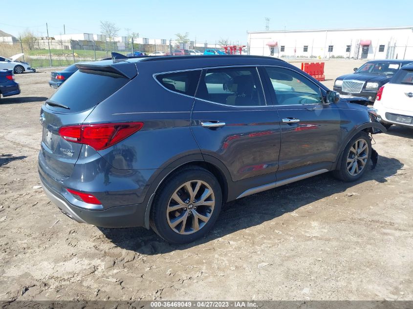 2017 HYUNDAI SANTA FE SPORT 2.0T ULTIMATE - 5NMZWDLA6HH042377