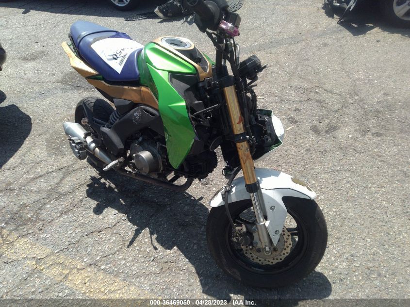 2017 KAWASAKI BR125 J - JKABRRJ18HDA05264