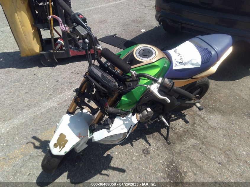 2017 KAWASAKI BR125 J JKABRRJ18HDA05264
