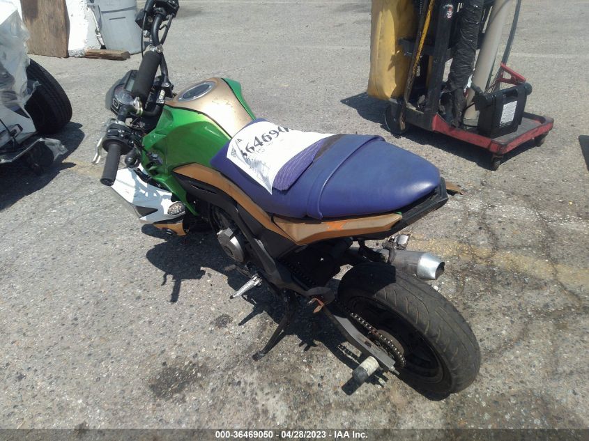 2017 KAWASAKI BR125 J JKABRRJ18HDA05264