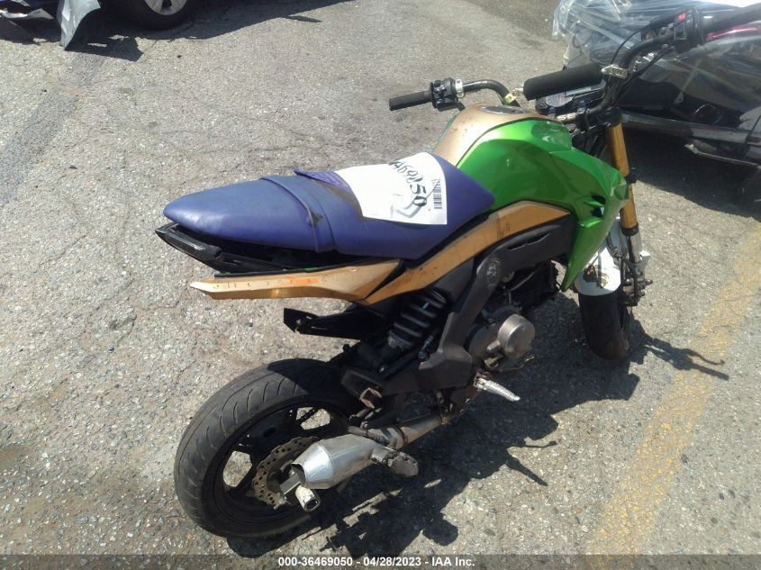 2017 KAWASAKI BR125 J JKABRRJ18HDA05264