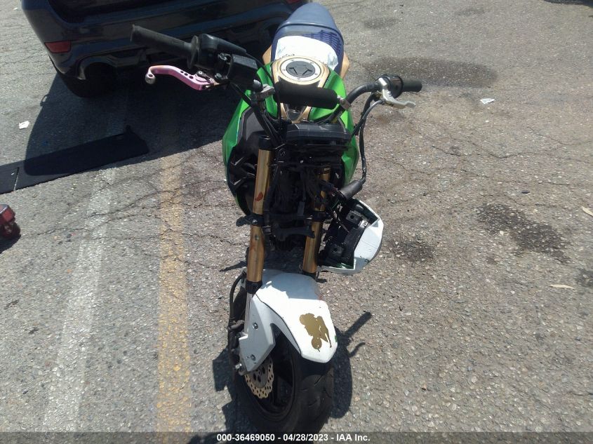 2017 KAWASAKI BR125 J JKABRRJ18HDA05264