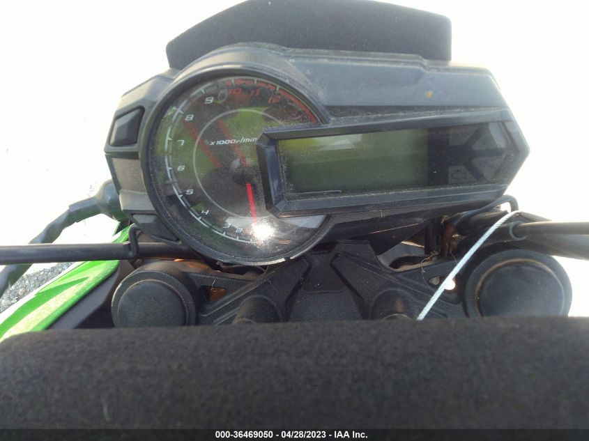 2017 KAWASAKI BR125 J JKABRRJ18HDA05264