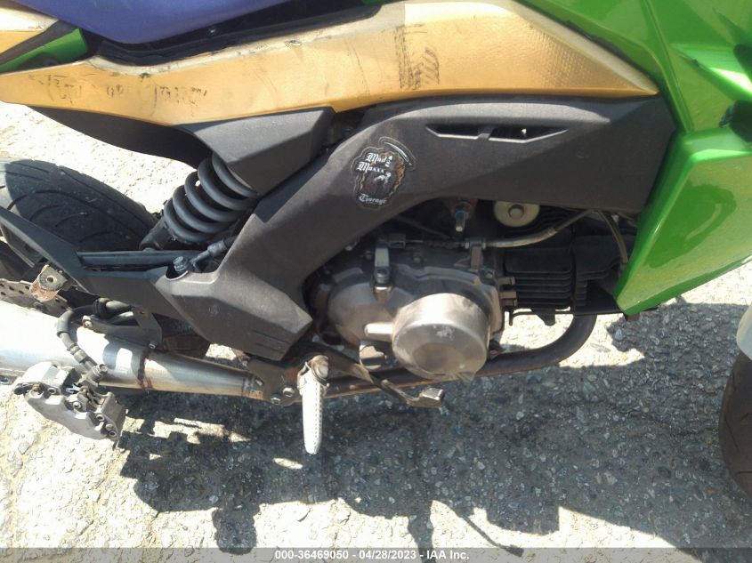 2017 KAWASAKI BR125 J JKABRRJ18HDA05264