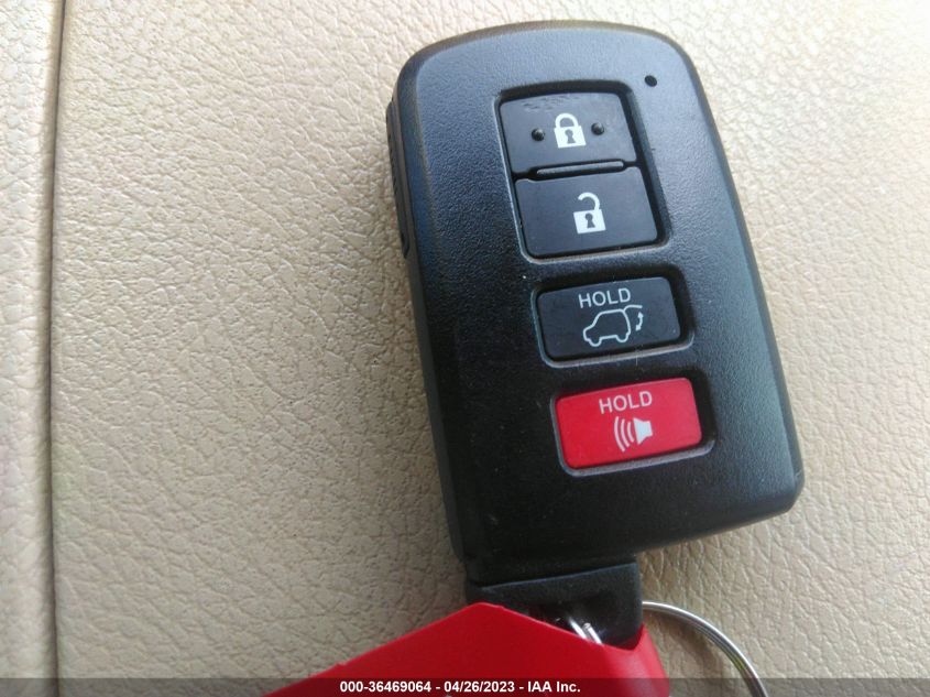 2019 TOYOTA HIGHLANDER XLE - 5TDJZRFH8KS707553
