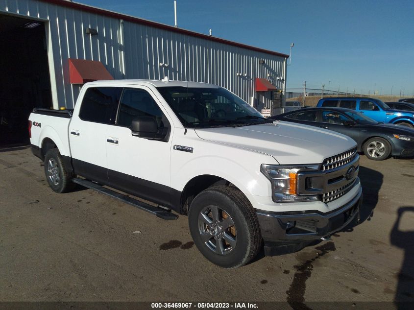 2018 FORD F-150 XL/XLT/LARIAT - 1FTEW1E55JKE44737