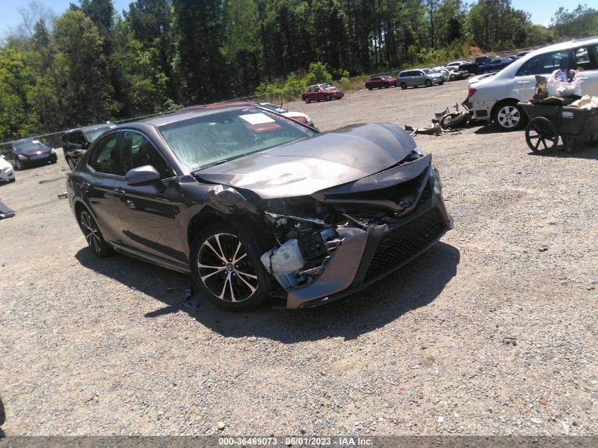 2018 TOYOTA CAMRY LE/SE/XLE/L - 4T1B11HK7JU567376