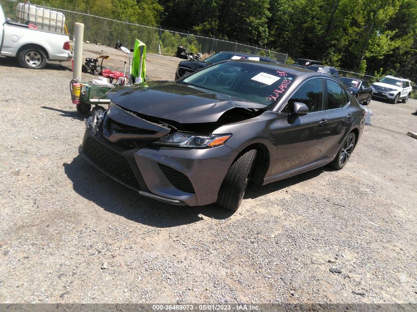 2018 TOYOTA CAMRY LE/SE/XLE/L - 4T1B11HK7JU567376