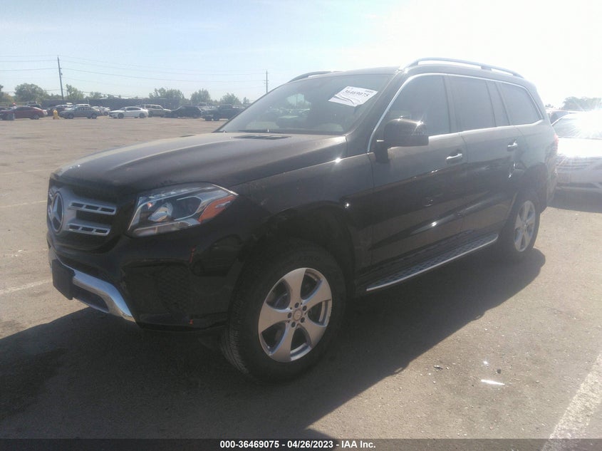 VIN 4JGDF6EE9HA862237 2017 MERCEDES-BENZ GLS GLS 450