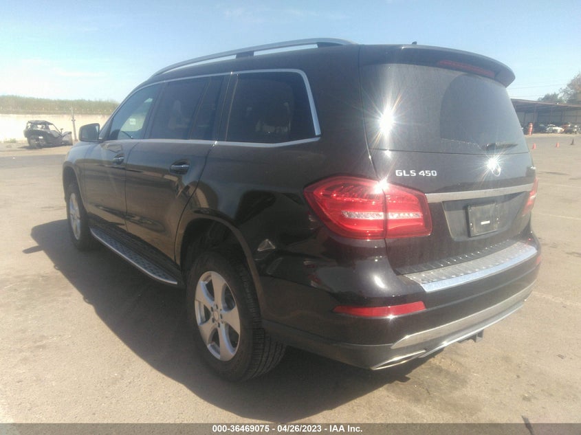 VIN 4JGDF6EE9HA862237 2017 MERCEDES-BENZ GLS GLS 450
