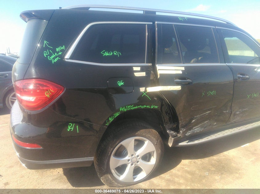 VIN 4JGDF6EE9HA862237 2017 MERCEDES-BENZ GLS GLS 450