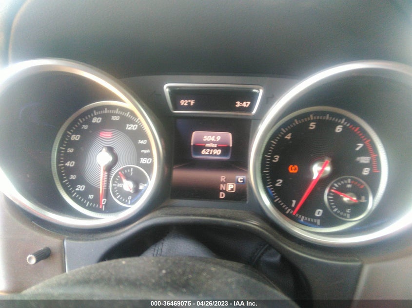 VIN 4JGDF6EE9HA862237 2017 MERCEDES-BENZ GLS GLS 450