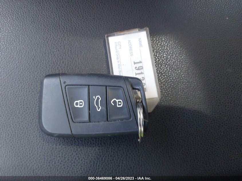 VIN 3VWC57BU3KM166730 2019 VOLKSWAGEN JETTA S/SE/R-LINE