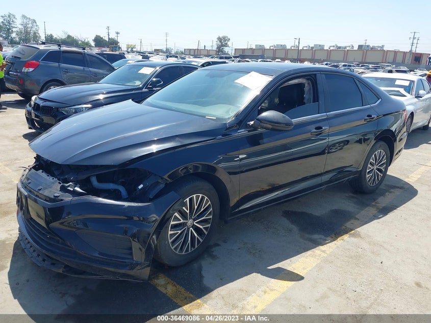 VIN 3VWC57BU3KM166730 2019 VOLKSWAGEN JETTA S/SE/R-LINE