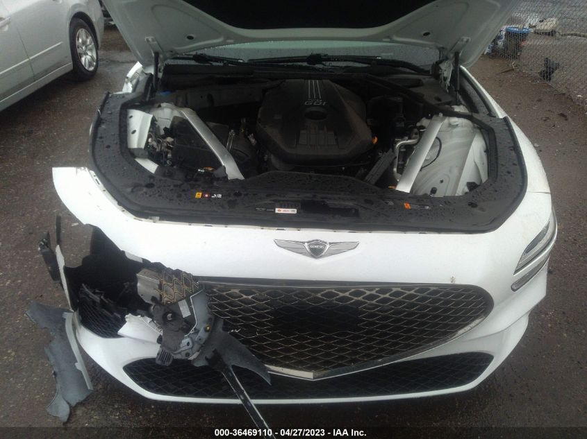 2022 GENESIS G70 2.0T - KMTG34TA0NU089832