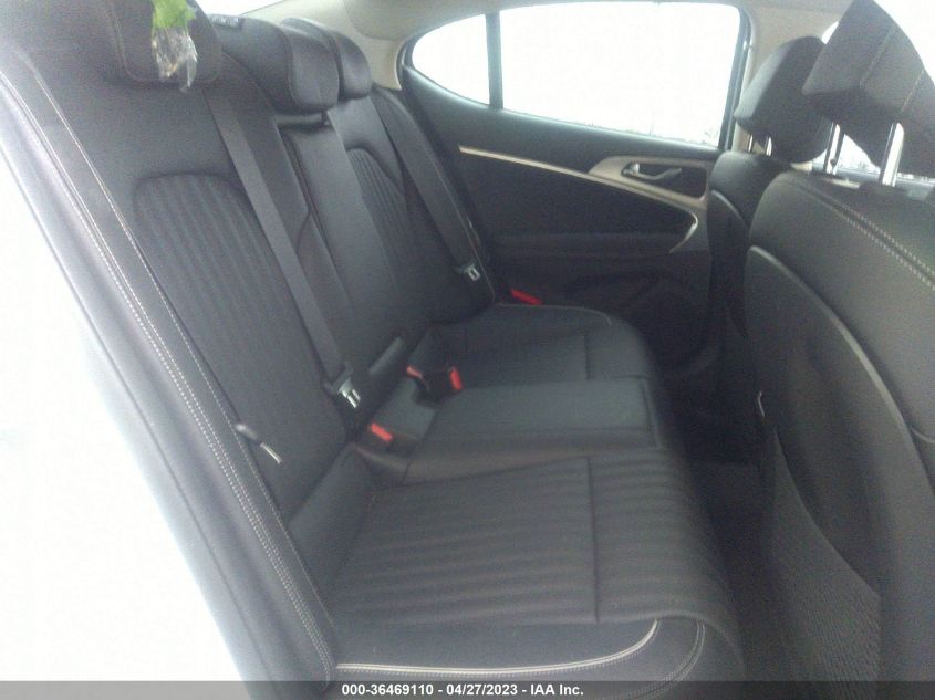 2022 GENESIS G70 2.0T - KMTG34TA0NU089832