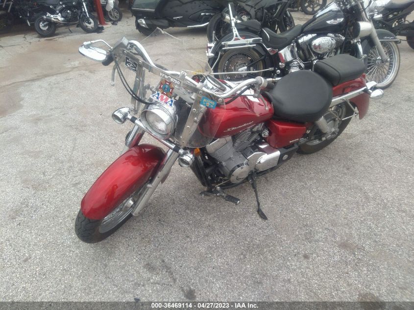 2012 HONDA VT750 C JH2RC5005CK800255