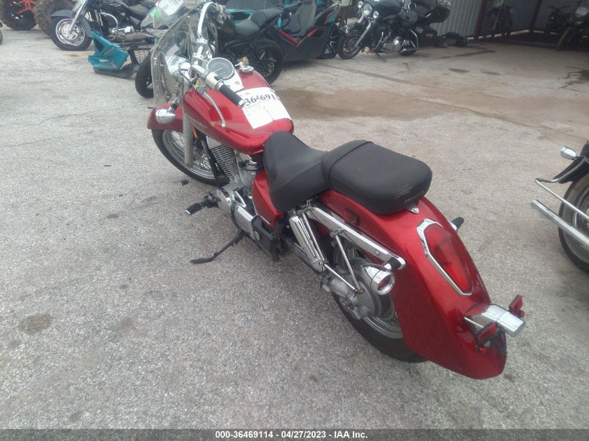 2012 HONDA VT750 C JH2RC5005CK800255