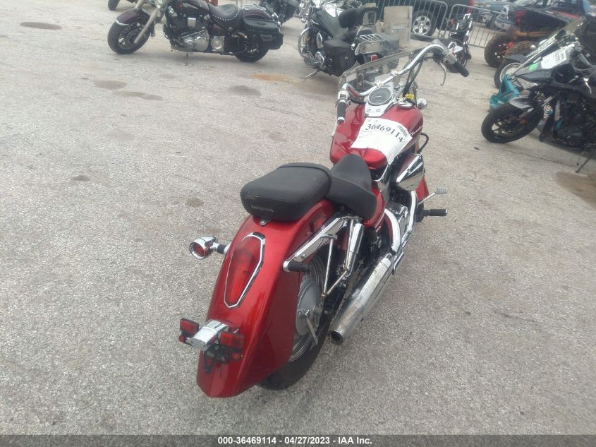 2012 HONDA VT750 C JH2RC5005CK800255