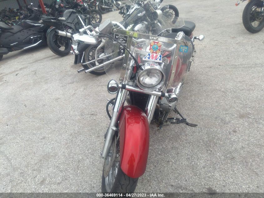 2012 HONDA VT750 C JH2RC5005CK800255