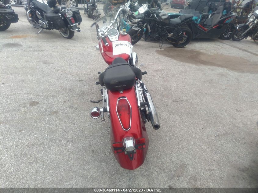 2012 HONDA VT750 C JH2RC5005CK800255