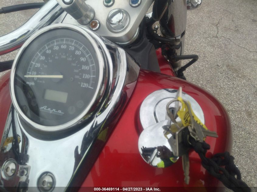 2012 HONDA VT750 C JH2RC5005CK800255