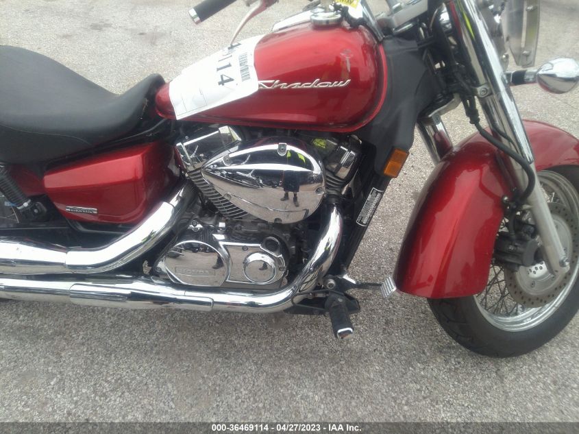 2012 HONDA VT750 C JH2RC5005CK800255