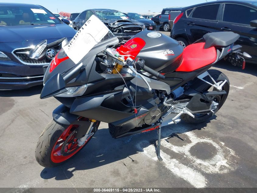 2022 APRILIA RS 660 ZD4KSUG07NS000450