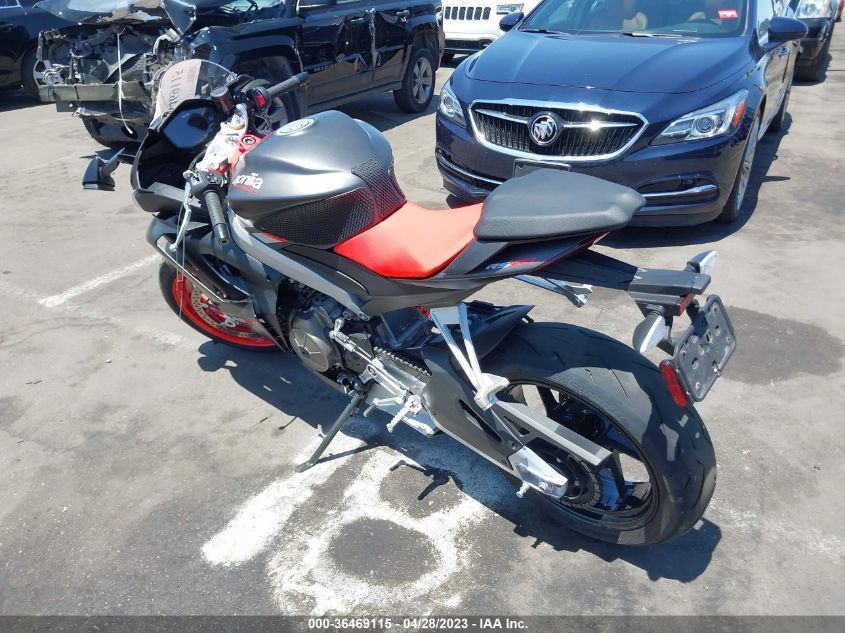 2022 APRILIA RS 660 ZD4KSUG07NS000450