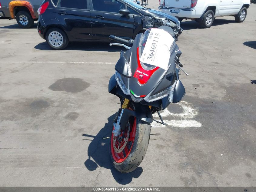 2022 APRILIA RS 660 ZD4KSUG07NS000450