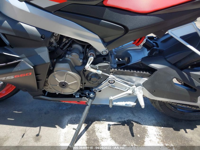 2022 APRILIA RS 660 ZD4KSUG07NS000450