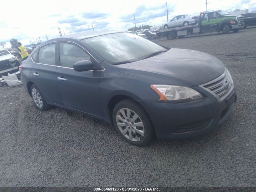 2014 NISSAN SENTRA SV - 3N1AB7AP4EY213665