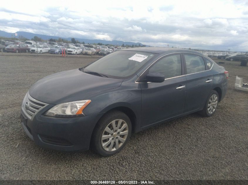 2014 NISSAN SENTRA SV - 3N1AB7AP4EY213665