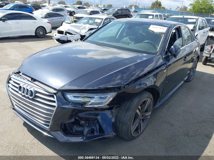 2018 AUDI A4 PREMIUM PLUS - WAULMAF4XJA169078