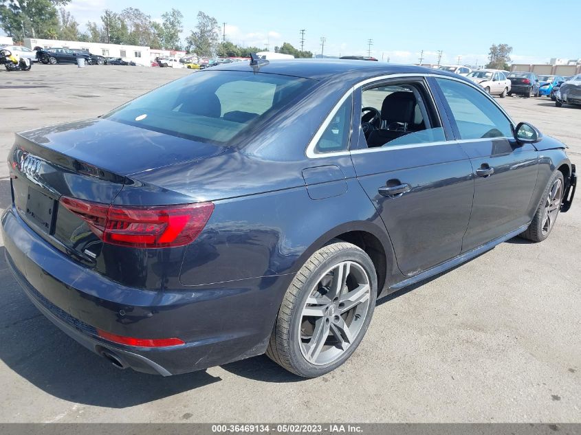 2018 AUDI A4 PREMIUM PLUS - WAULMAF4XJA169078