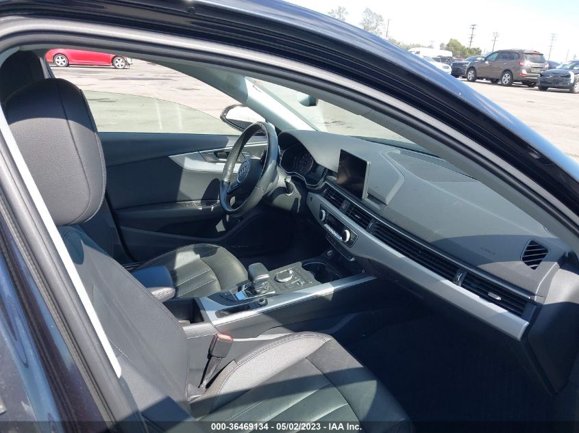 2018 AUDI A4 PREMIUM PLUS - WAULMAF4XJA169078