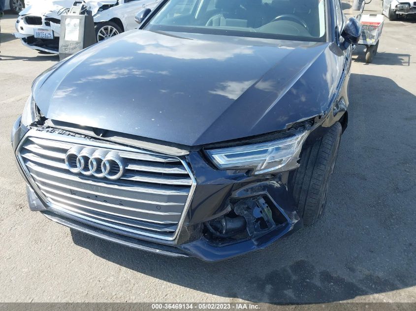 2018 AUDI A4 PREMIUM PLUS - WAULMAF4XJA169078