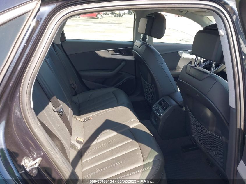 2018 AUDI A4 PREMIUM PLUS - WAULMAF4XJA169078