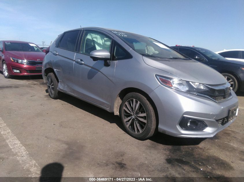 2019 HONDA FIT EX - 3HGGK5H86KM735048