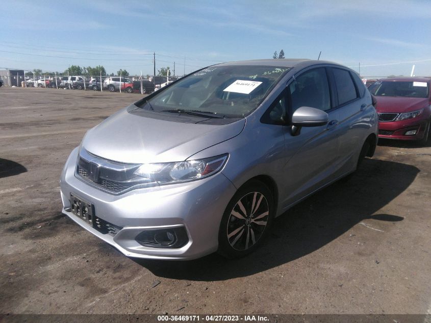2019 HONDA FIT EX - 3HGGK5H86KM735048