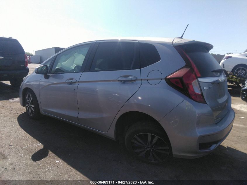 2019 HONDA FIT EX - 3HGGK5H86KM735048