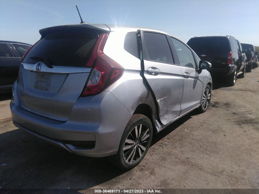 2019 HONDA FIT EX - 3HGGK5H86KM735048