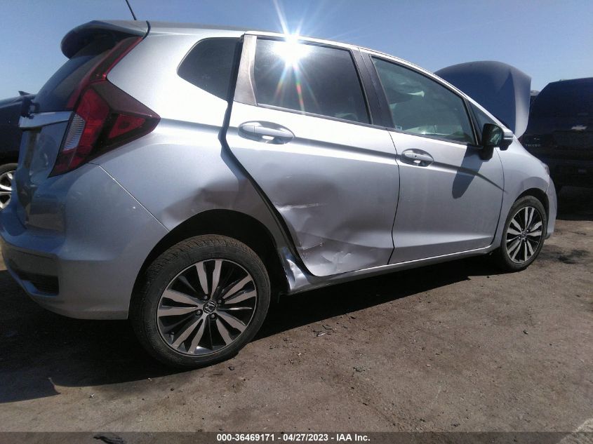 2019 HONDA FIT EX - 3HGGK5H86KM735048