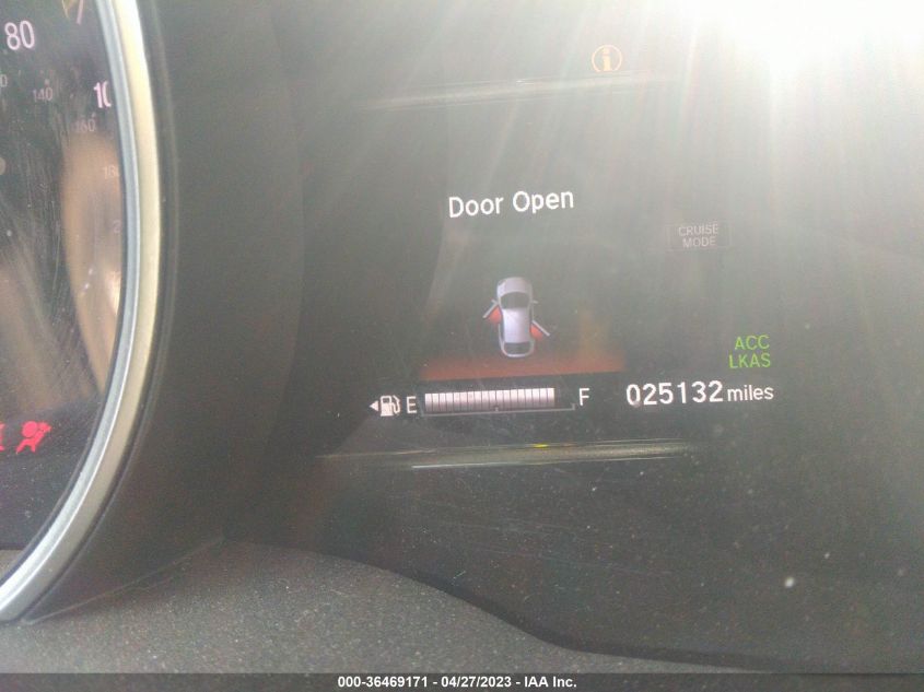 2019 HONDA FIT EX - 3HGGK5H86KM735048