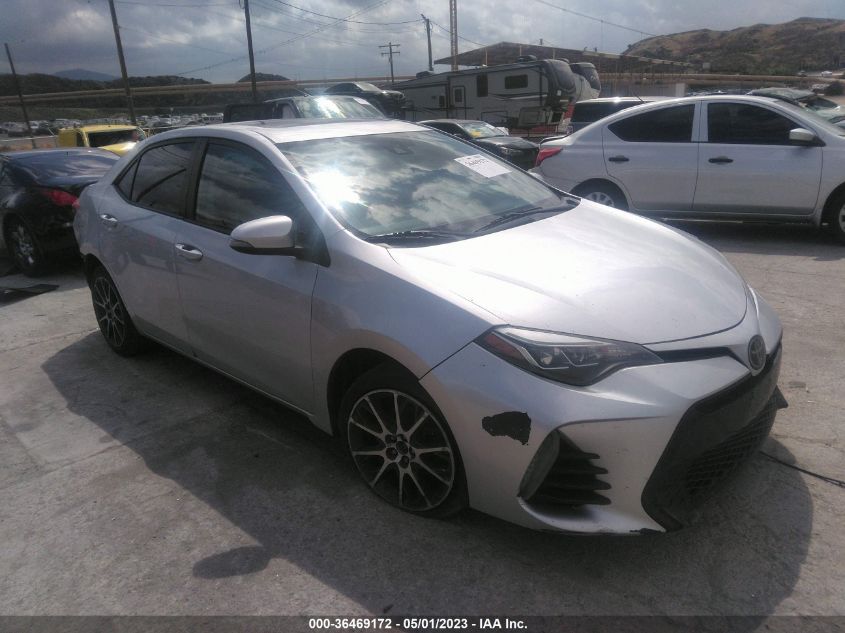 2017 TOYOTA COROLLA L/LE/XLE/SE - 5YFBURHE0HP601007